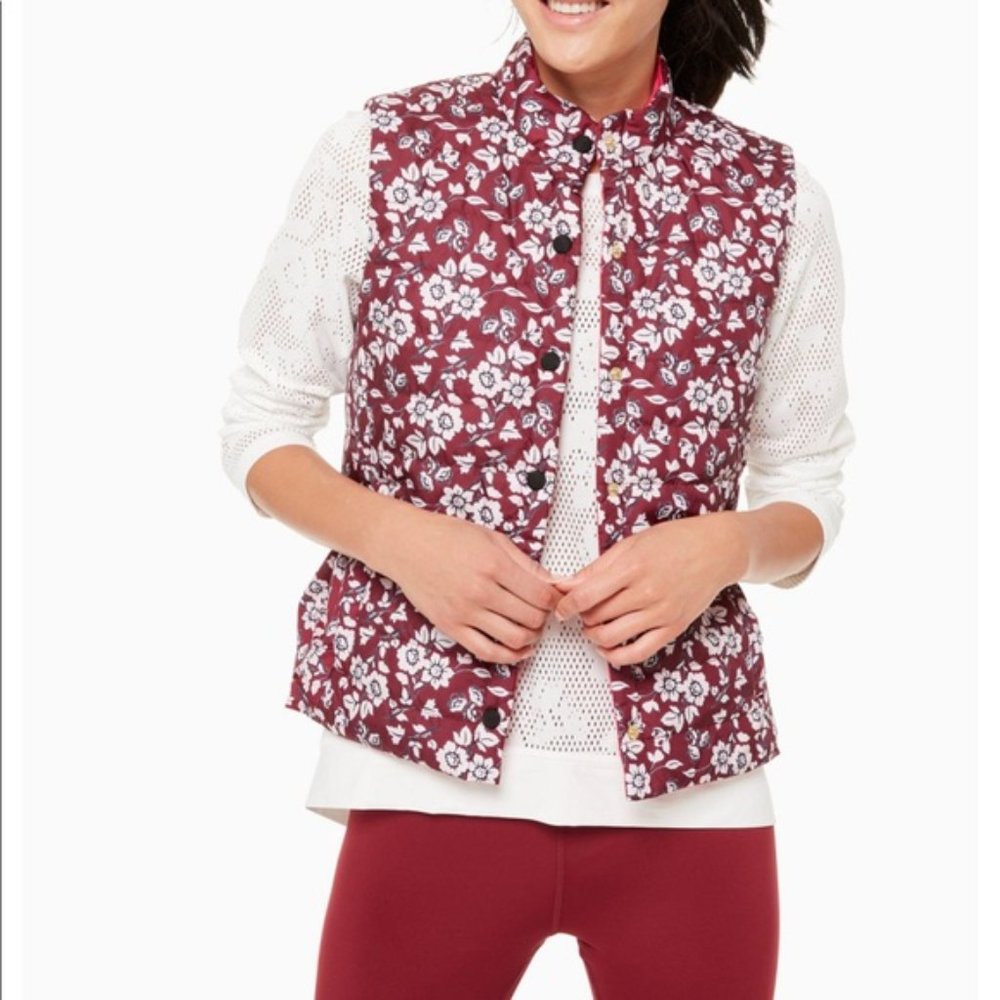 Kate Spade Reversible Quilted vest Large